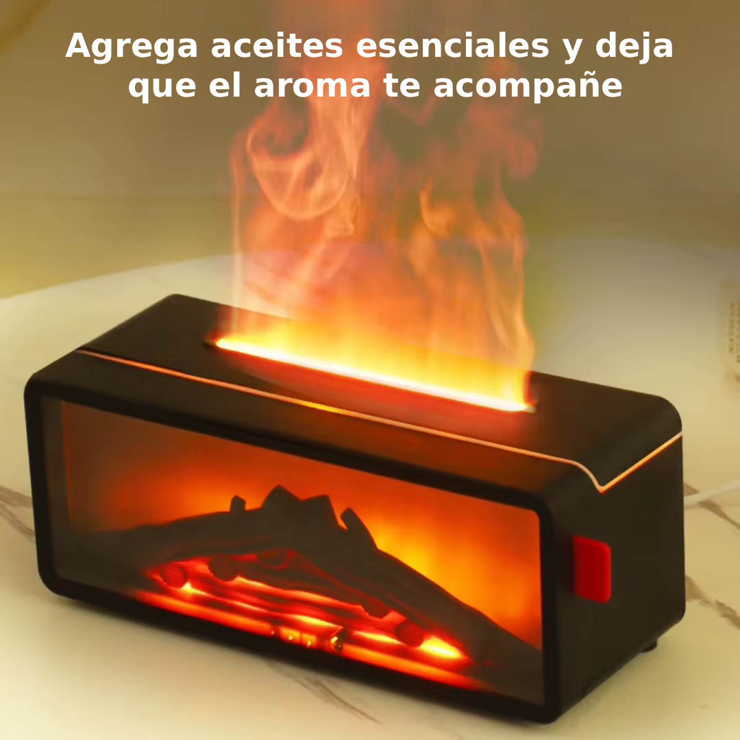 Difusor Ambiental con Llama Cálida