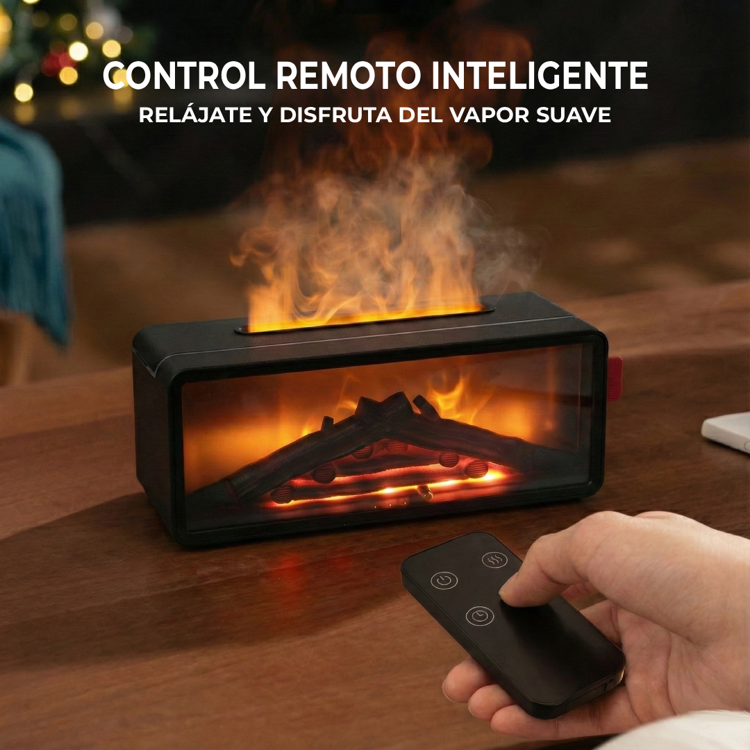 Difusor Ambiental con Llama Cálida
