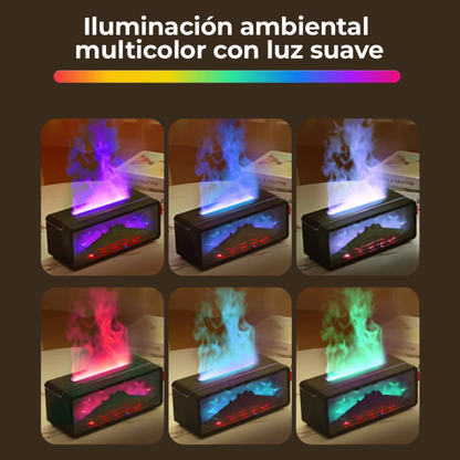 Difusor Ambiental con Llama Cálida