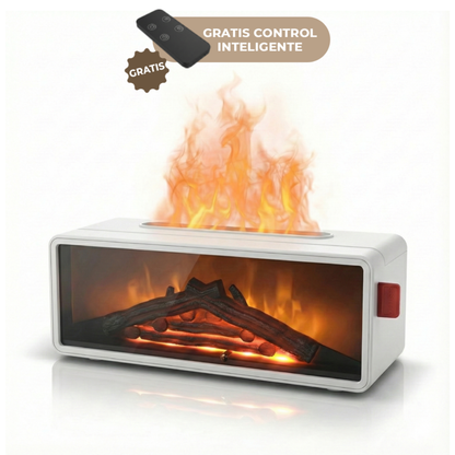 Difusor Ambiental con Llama Cálida