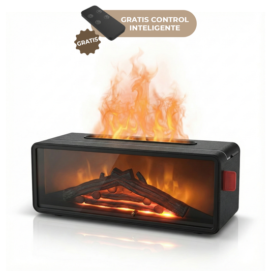 Difusor Ambiental con Llama Cálida
